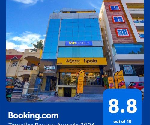 FabHotel The BTM Palace - BTM Layout Nr Gopalan Innovation Mall