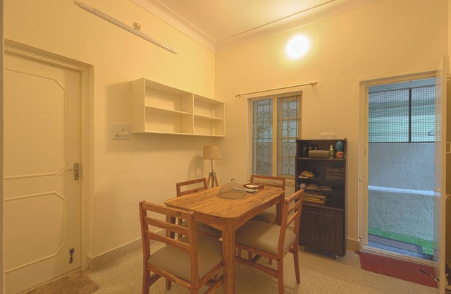 Fabulous 1-bedroom house in HRBR layout 1st Block Kalyan nagar Bengaluru