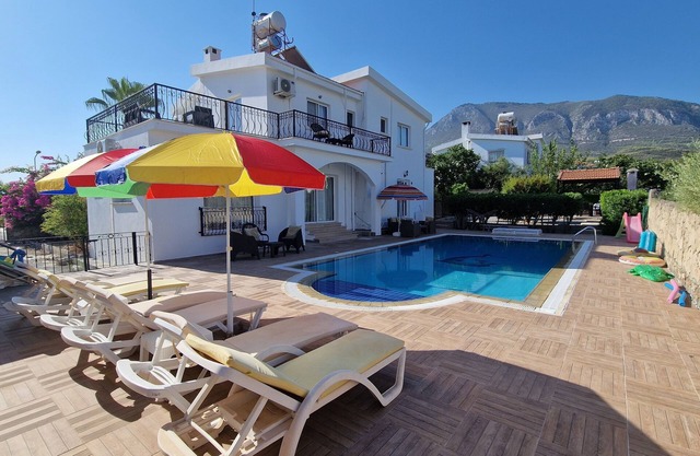 Fabulous 4 Bed Villa with 10m x 5m Private Pool located Ozankoy, N. Cyprus