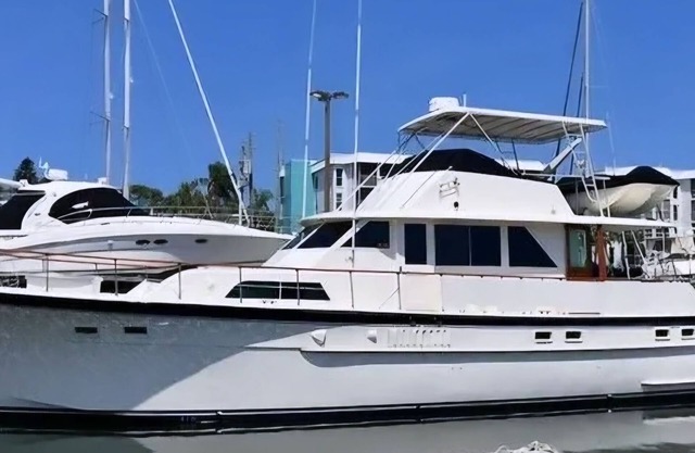 Fabulous 60ft. yacht with available crew in Montego Bay!