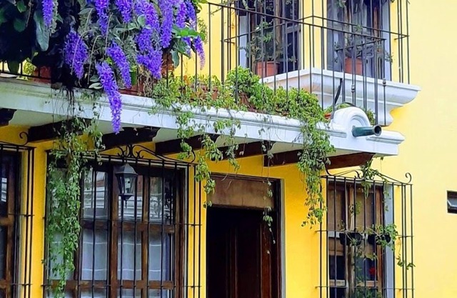 Encantadora villa totalmente equipada con 4 dormitorios en Antigua para 8 pers.