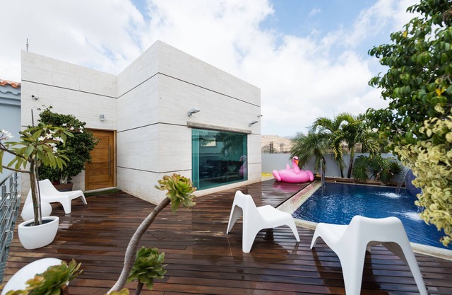Fabulosa Villa Minimalista con Piscina privada-Spa