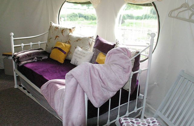 Fabulous Glamping Yurt No. 1