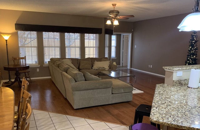 Fabulous large open plan 4 bedroom home with multi living areas