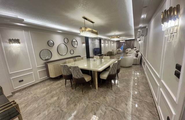 Fabulous Luxury 3-bedroom Apartment In the Heart of Heliopolis - Fantastic View