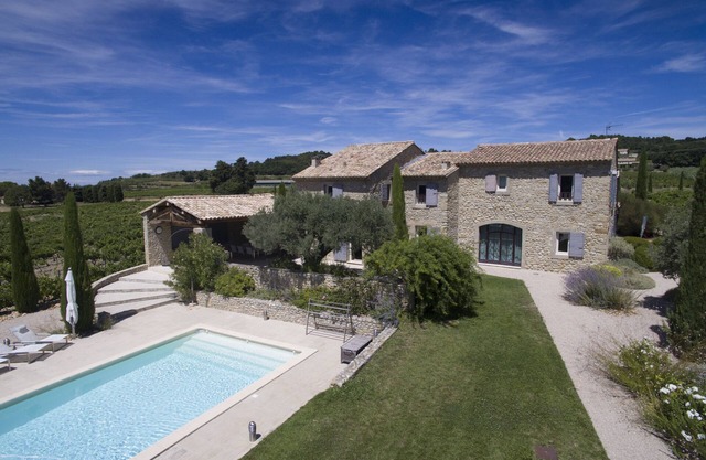 Fabuloso Mas provenzal en Cairanne con gran piscina