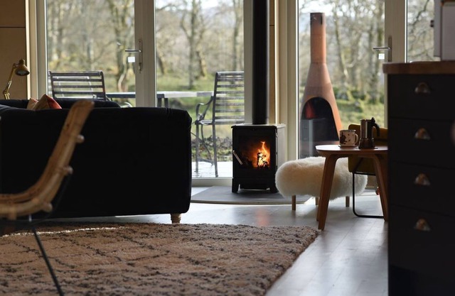 Fabulous round house on the glorious west coast of Scotland