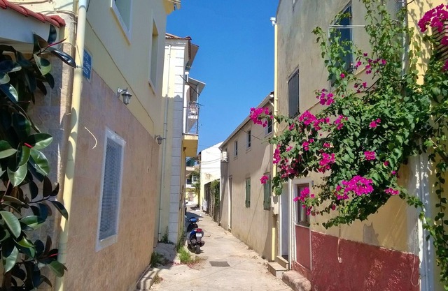 Fabulosa casa tradicional de 3 dormitorios junto al río en la isla de Corfú