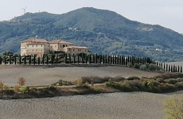 Apartamento de la Toscana Villa cerca de Volterra