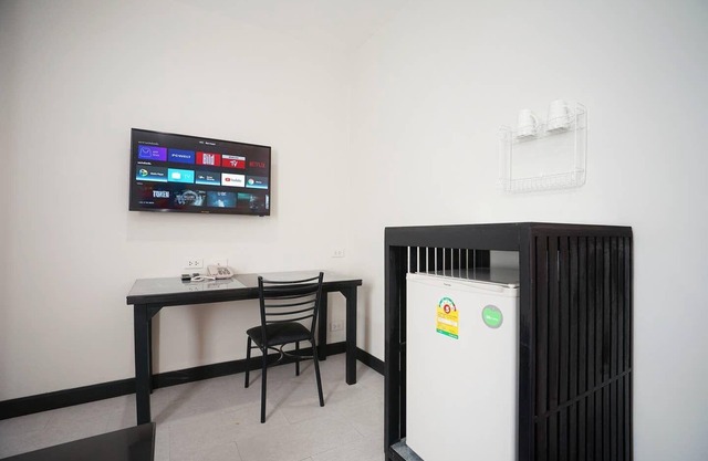 Fabulosa habitación con dos camas individuales con ABF cerca del aeropuerto Don Mueang