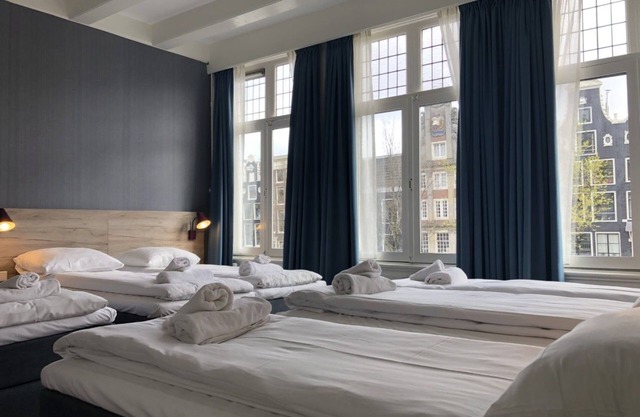 Facade Hotel Amsterdam