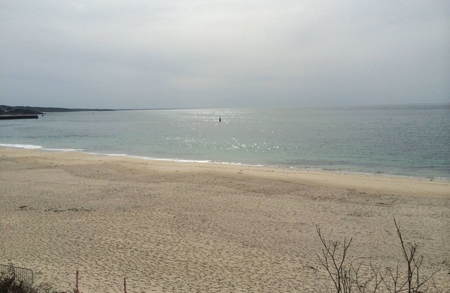 The apartment Facing the Ocean, in Penhors