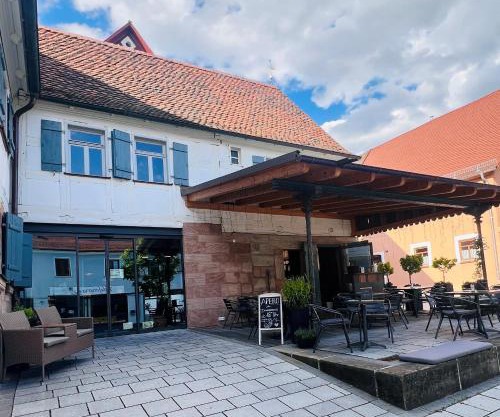 Fachwerkhaus Hufschmiede - Blauer Salon