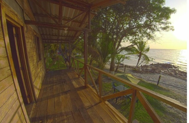 Facing the sea, Cabañas Mario #5