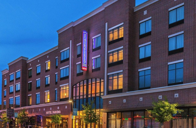 Fairfield by Marriott Inn & Suites Tulsa Downtown Arts District