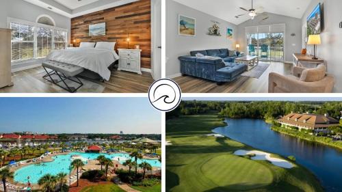 Fairways & Sunshine – Norman Course Villa
