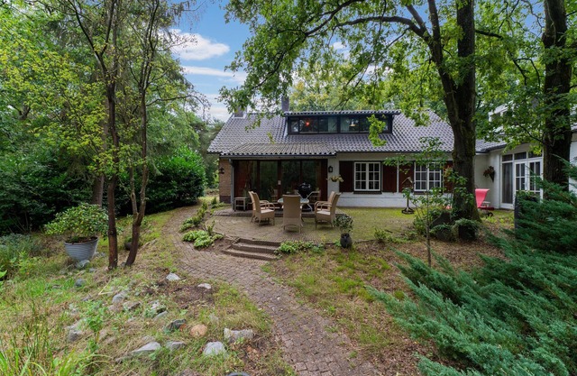 Fairytale holiday home in the forest