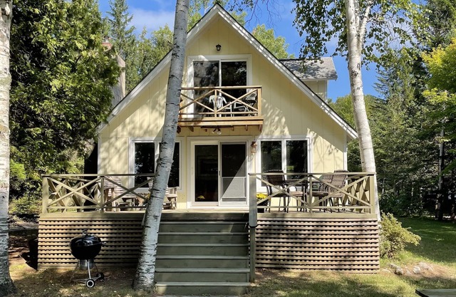 Fall 2025 open, stunning, cozy, sunset waterfront on N Lake Leelanau.