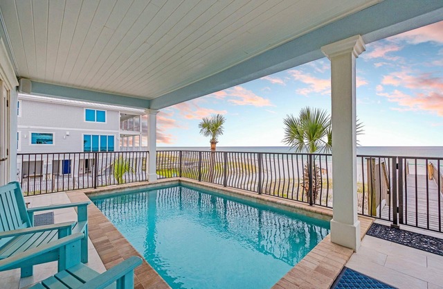 Summer Dates Available! It's 5 O'Clock Somewhere - Gulf Front with Private Pool! Gulf View