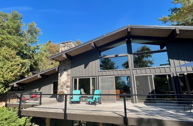 Crystal Lake Lodge con acceso privado de 200 pies