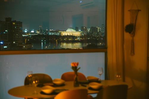 Fall in the view