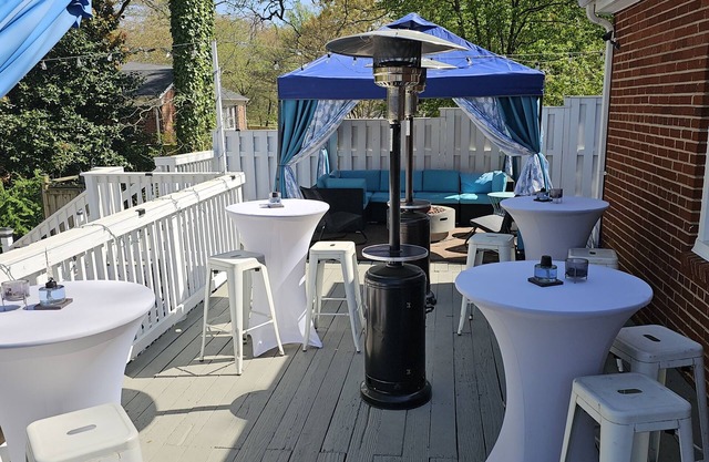 Fall is here!!! Backyard retreat waiting for you and your guest.