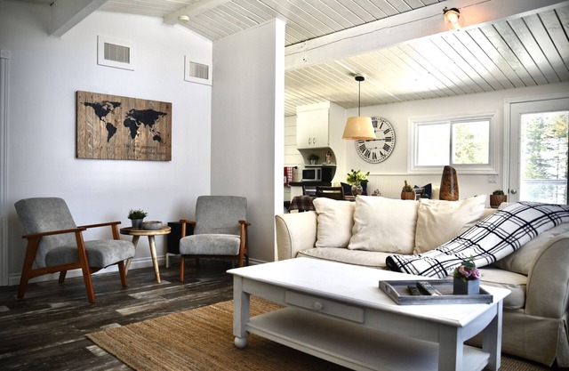 HiddenValleyBoutiqueCottage|Fenced Yard| Fire Pit|Private Beach|3BR|Pet-Friendly
