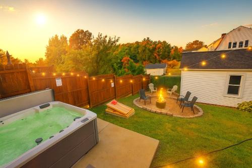 FALL Sale! Bardstown Bourbon Trail Hot Tub EV Chgr Firepit Games