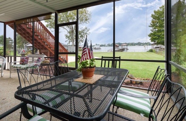 False River Ranch | Perfect Porch & Pier at FR