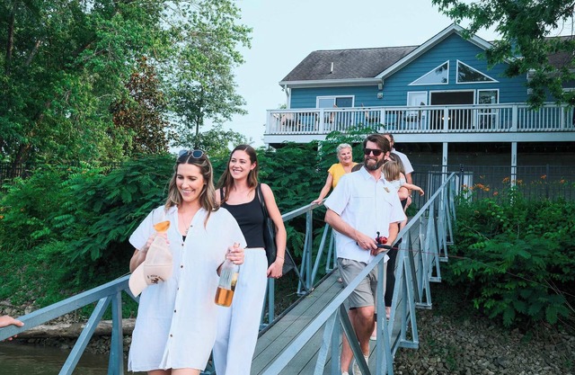 Relaxing Riverfront Family Escape w/ Private Dock