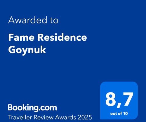 Fame Residence Goynuk