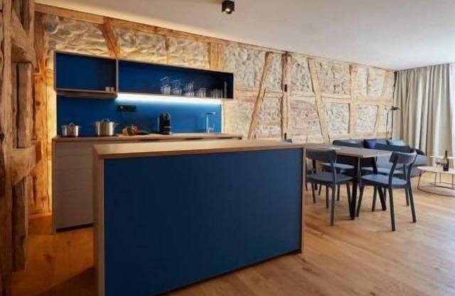 Apartamento familiar Sternen, 68 metros cuadrados, 2 dormitorios, 1 sala de estar / dormitorio, máx. 6 personas