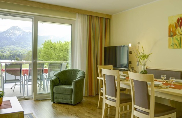 Familienappartement mit Seeblick - Typ C 1 - Seepark Drobollach