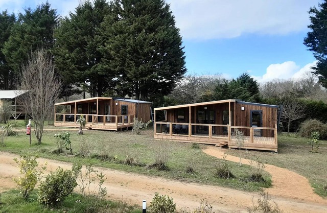 Familienfamilie Ecolodge Neu 2024! 6 Personen
