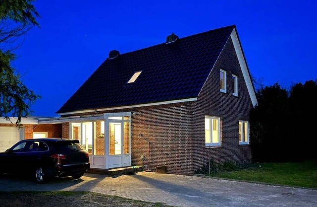 Familienfreundliches Ferienhaus in Ruhiger Lage - Platz für 8 Pers. + Kleinkind