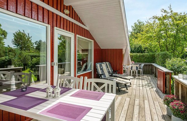 Familienfreundliches Ferienhaus für 6 Personen, mit Guter Aussattung
