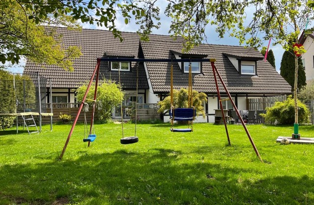 Familienwohnung "Gartenblick" auf 2 Etagen