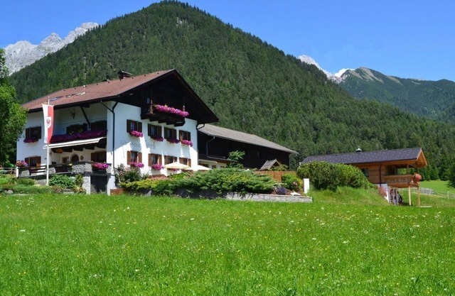 Familienzi. "handschuhspitz", Du/wc - Gästehaus Fitsch