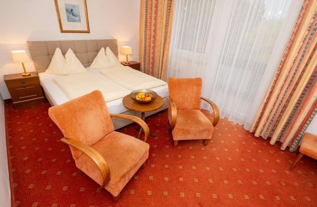 Familienzimmer 2 bis 4 Personen mit Balkon - Pension & Appartements Ertl