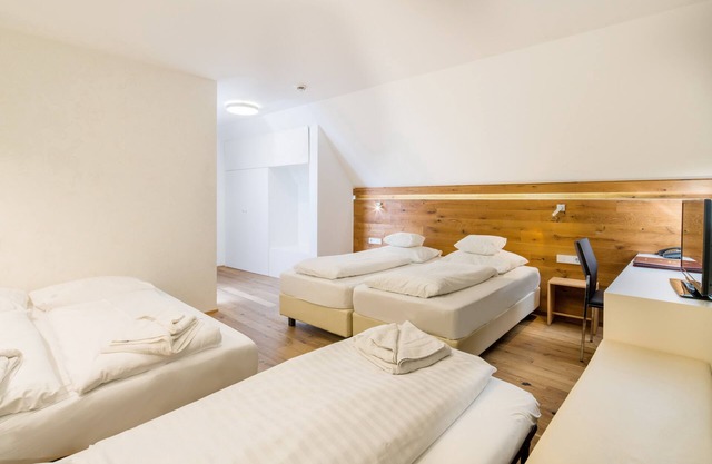 Habitación familiar para 4 personas.