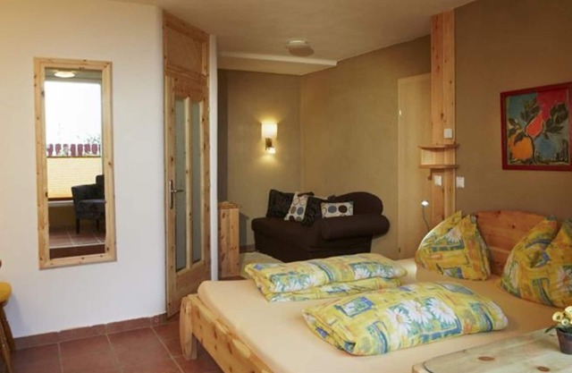 Familienzimmer Panoramablick - Biolandhaus Arche