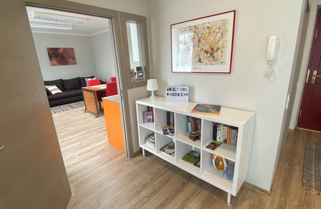 Family and Group Apartment in silent Center of Riga with parking
