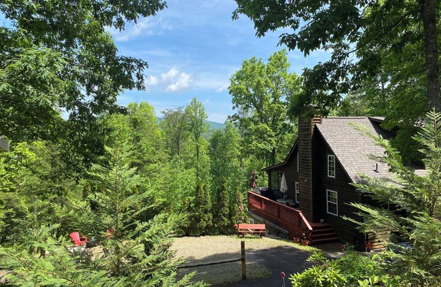 Family and pet friendly - a place for all! Union County, GA STR License # 011214