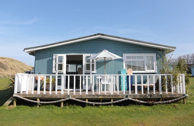chalet playa de Cornualles hermosa. La ubicación perfecta para explorar Cornwall.