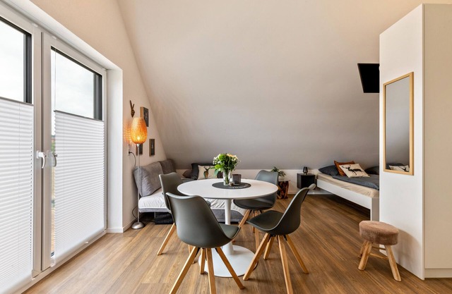 Apartamento vacacional "Studio 6 Parkside Apartments" con balcón y wifi