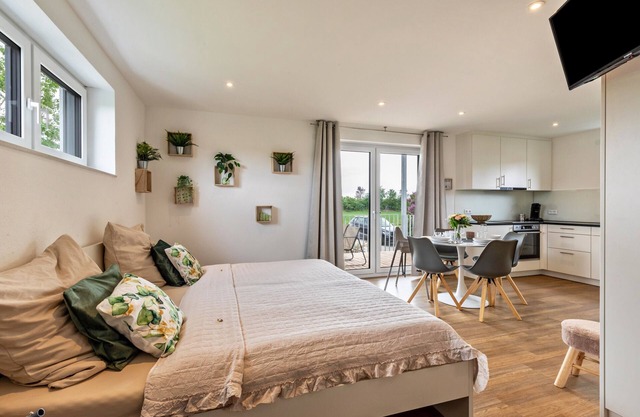 Apartamento vacacional "Studio 3 Parkside Apartments" con Wi-Fi