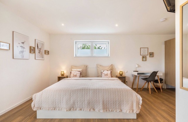 Apartamento vacacional "Studio 2 Parkside Apartments" con terraza privada y Wi-Fi