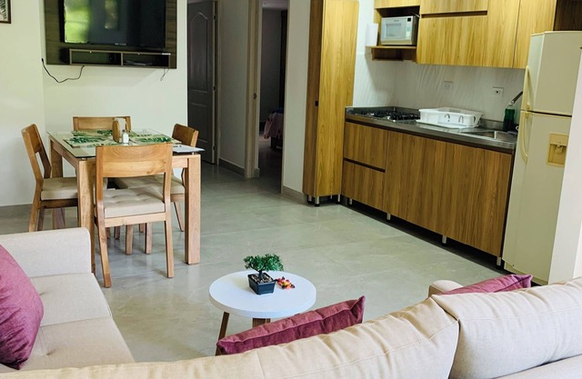Family apartment in MedellÃ­n, Colombia