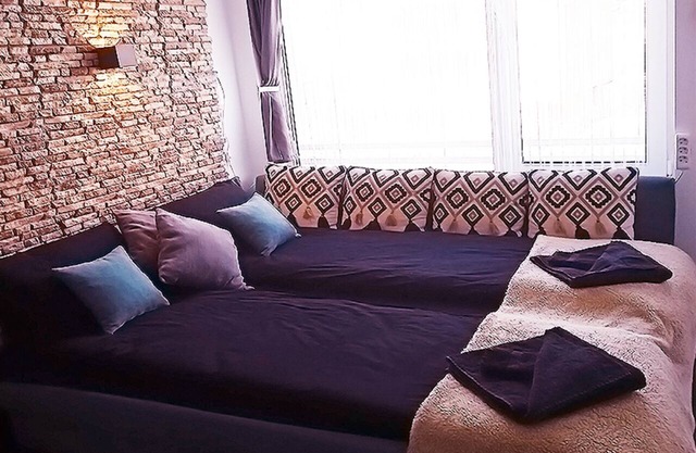 Family apartment near Park, Metro, 24/7, Shell, Fitness, Pizza, KFC, Billa