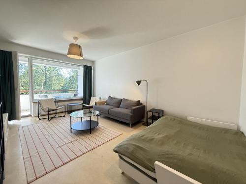 Family apartment with balcony and separate kitchen